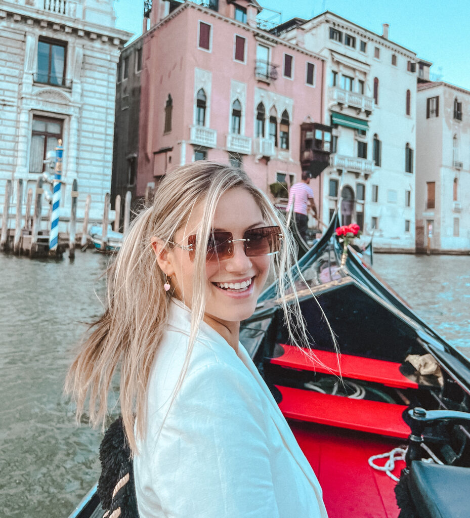 Venice gondola